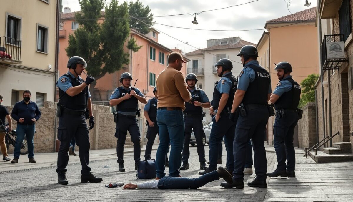 Arresto di Alessio Ricco, latitante legato al clan Muto