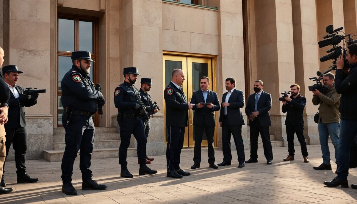 Arresto di un generale per esecuzioni di massa a Sednaya: dettagli e implicazioni