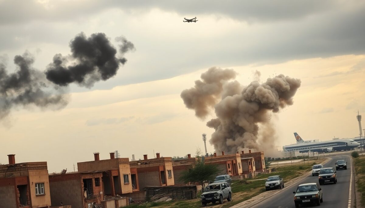 Attacchi aerei a Khartoum: L'incertezza sul futuro dell'aeroporto internazionale