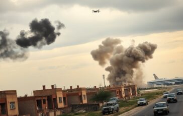 attacchi aerei a khartoum lincertezza sul futuro dellaeroporto internazionale 1761297675 364x230