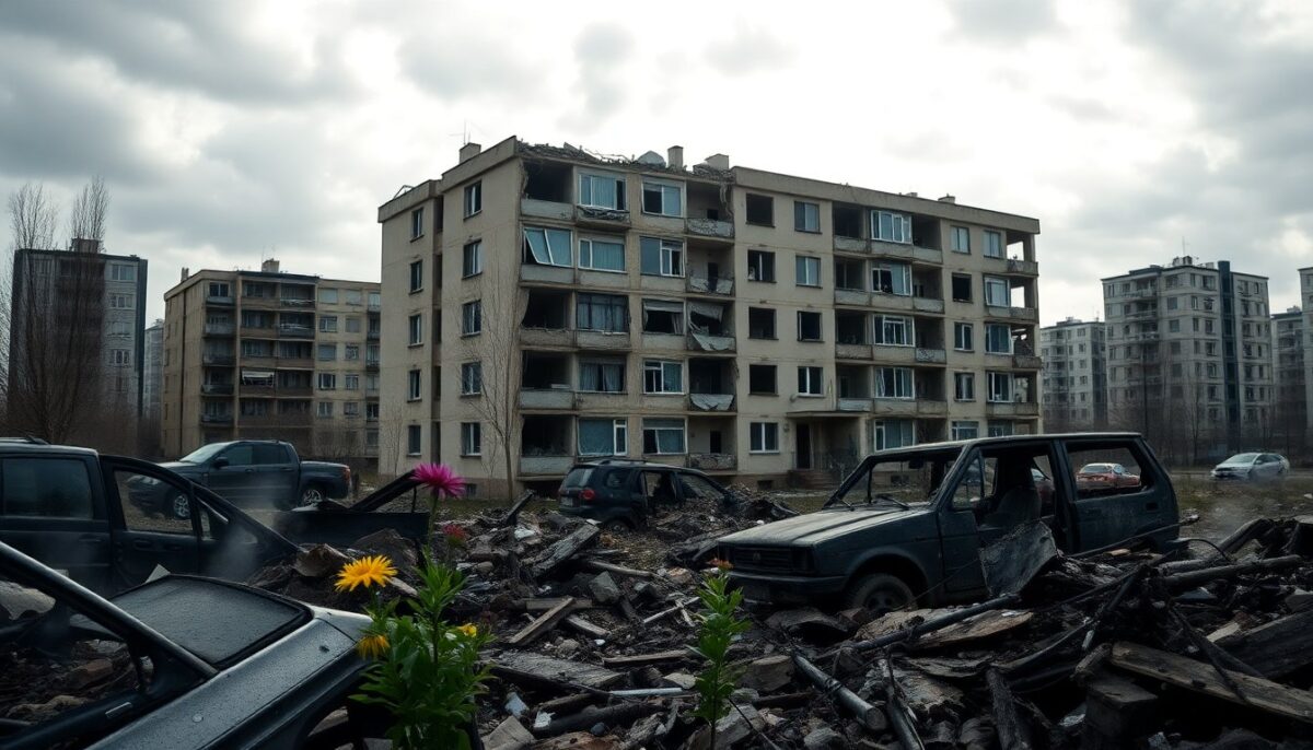 Attacchi Aerei Russi in Ucraina: Analisi del Bilancio di Vittime e Danni Subiti