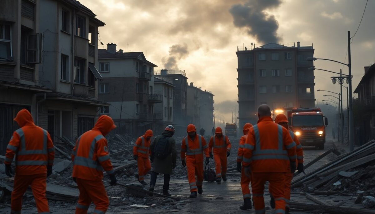 Attacchi Aerei Russi in Ucraina: Feriti e Crisi Energetica Incombente
