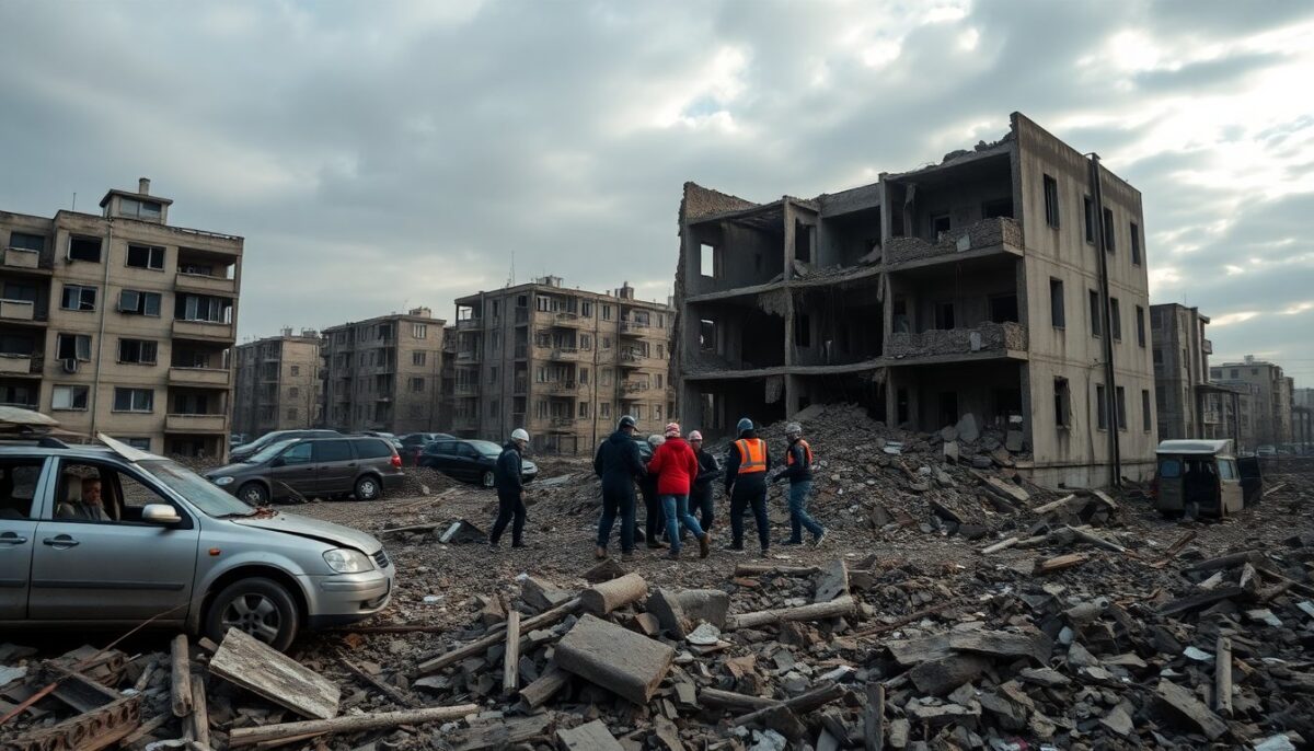 Attacchi aerei russi in Ucraina: vittime e danni significativi