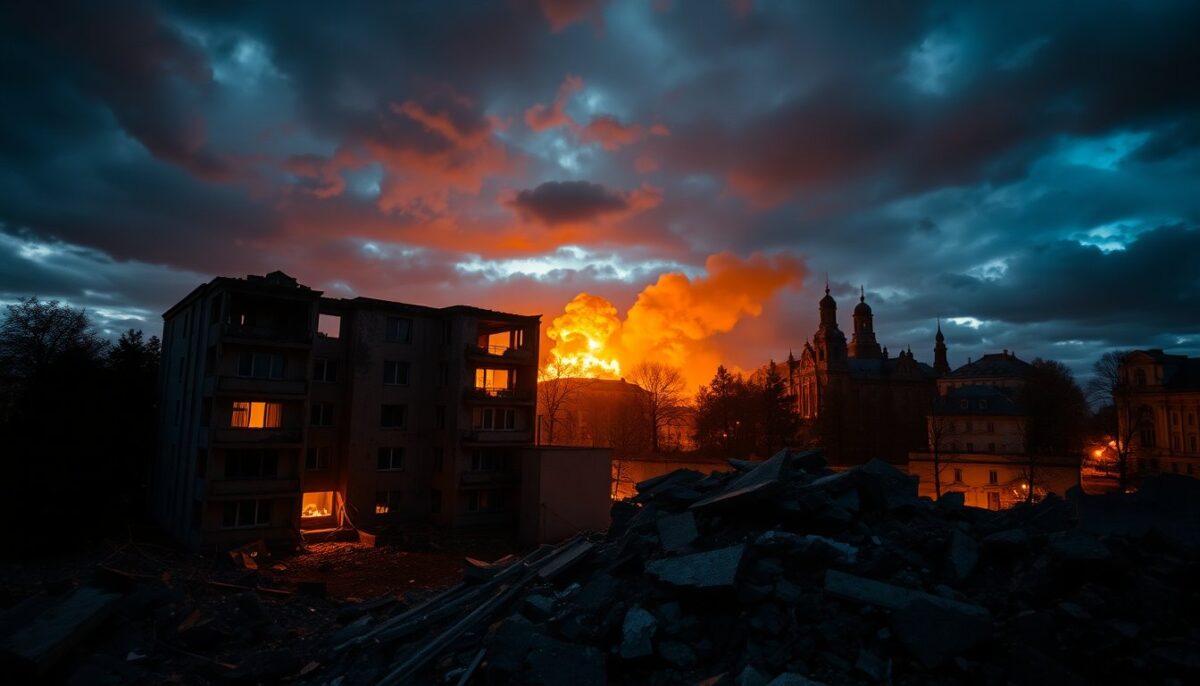 Attacchi Aerei su Kiev: La Situazione si Aggrava Drasticamente