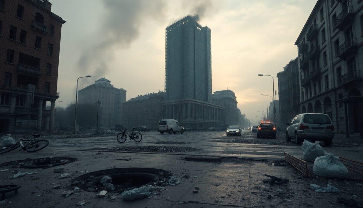 Attacchi russi a Kiev e altre città ucraine: aggiornamento sul bilancio delle vittime