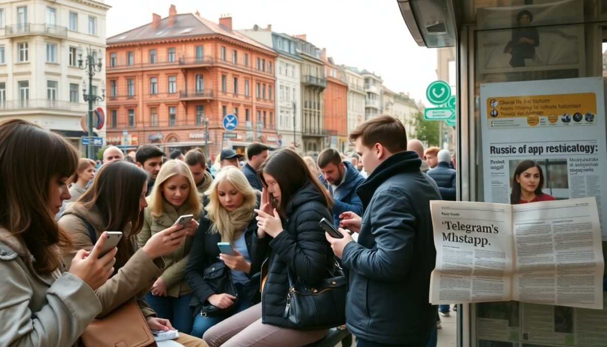 Aumento delle restrizioni su Telegram e WhatsApp nelle regioni della Russia: Cosa sapere