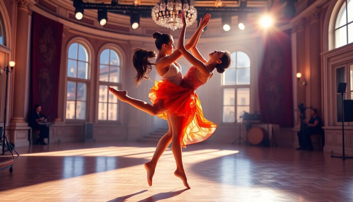 Ballando con le Stelle: Amore e Sfide sul Palco della Danza