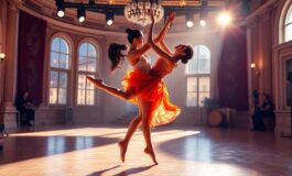 ballando con le stelle amore e sfide sul palco della danza 1761274532 265x160