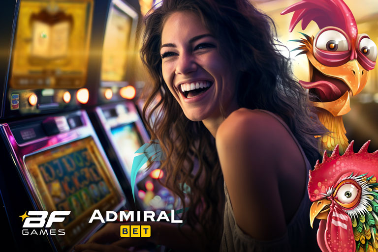 Quando il gioco diventa esperienza: AdmiralBet presenta i nuovi titoli BF Games