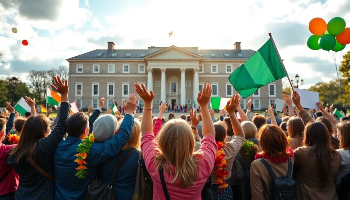 Catherine Connolly: Elezione del Presidente d'Irlanda con una Vittoria Schiacciante