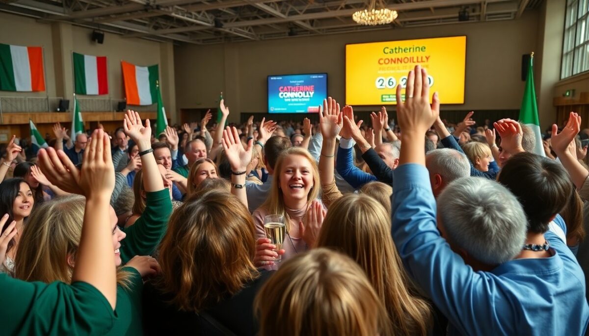 Catherine Connolly: Nuova Presidente dell'Irlanda con una Vittoria Schiacciante