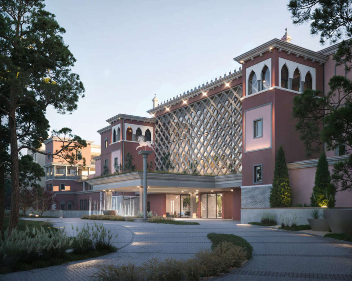Il Cavallino Bianco arriva sull’Adriatico: a Caorle il nuovo resort family luxury