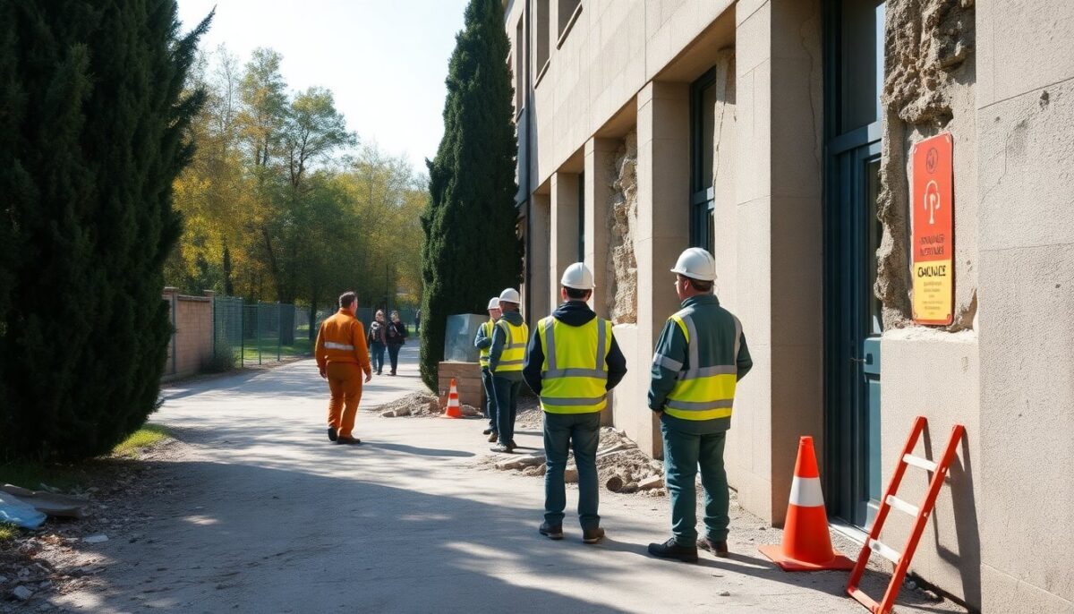 Chiusura delle scuole in Irpinia: Conseguenze del terremoto e piani di ripristino