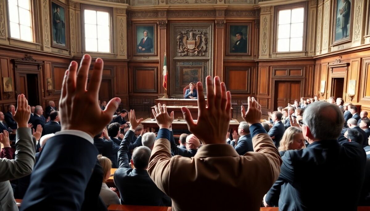 Confronto tra Giorgia Meloni e opposizioni: le sfide del governo italiano