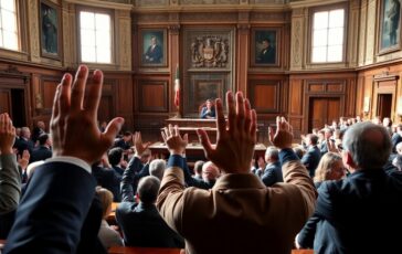 confronto tra giorgia meloni e opposizioni le sfide del governo italiano 1761176684 364x230