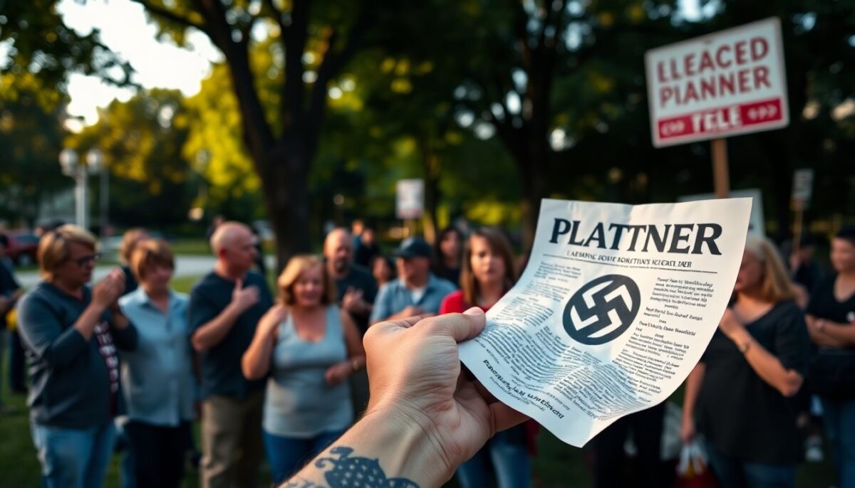 Controversia nel Maine: il tatuaggio di ispirazione nazista di un candidato democratico scuote l'opinione pubblica