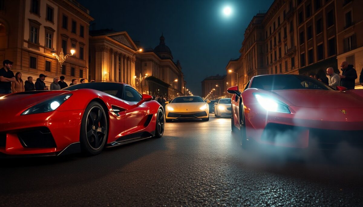 Corse Clandestine a Roma: Tuning, Adrenalina e Rischi Svelati