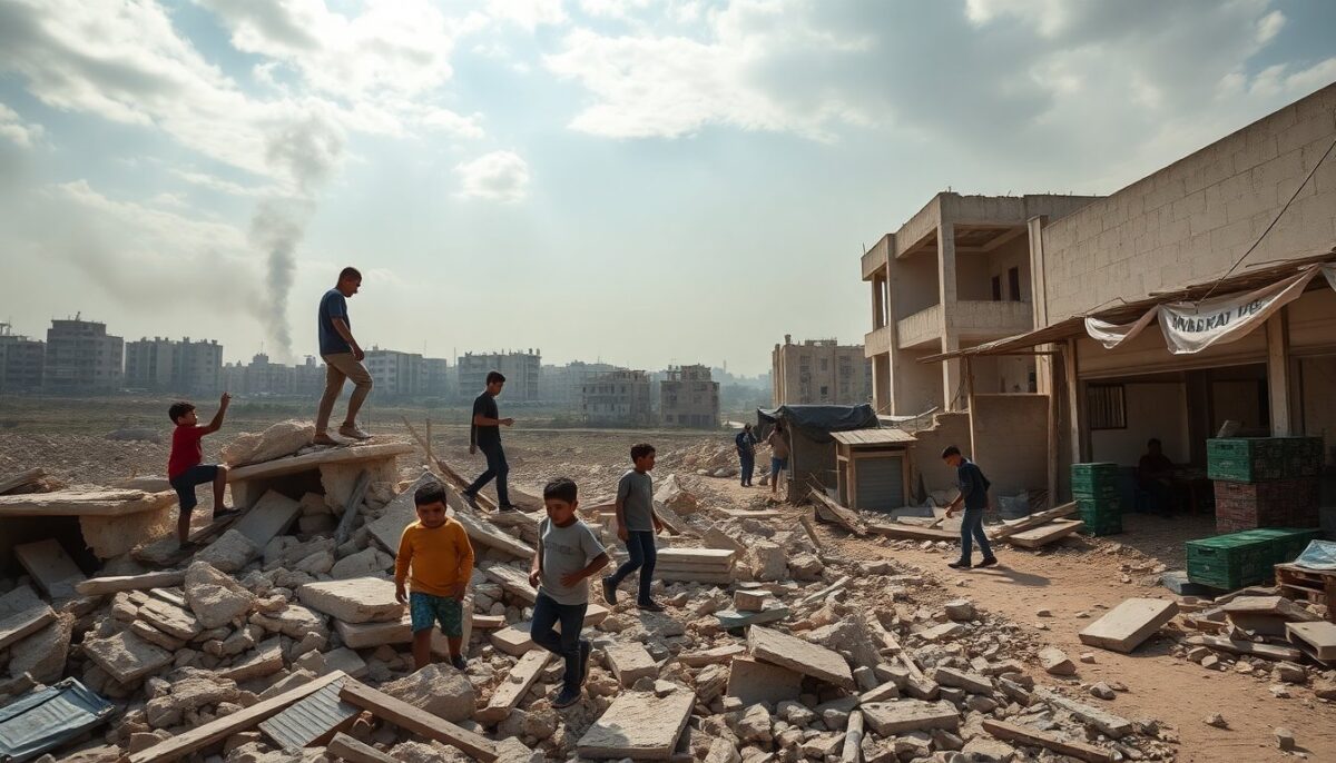 Crisi umanitaria a Gaza: analisi delle dinamiche politiche e delle sfide attuali