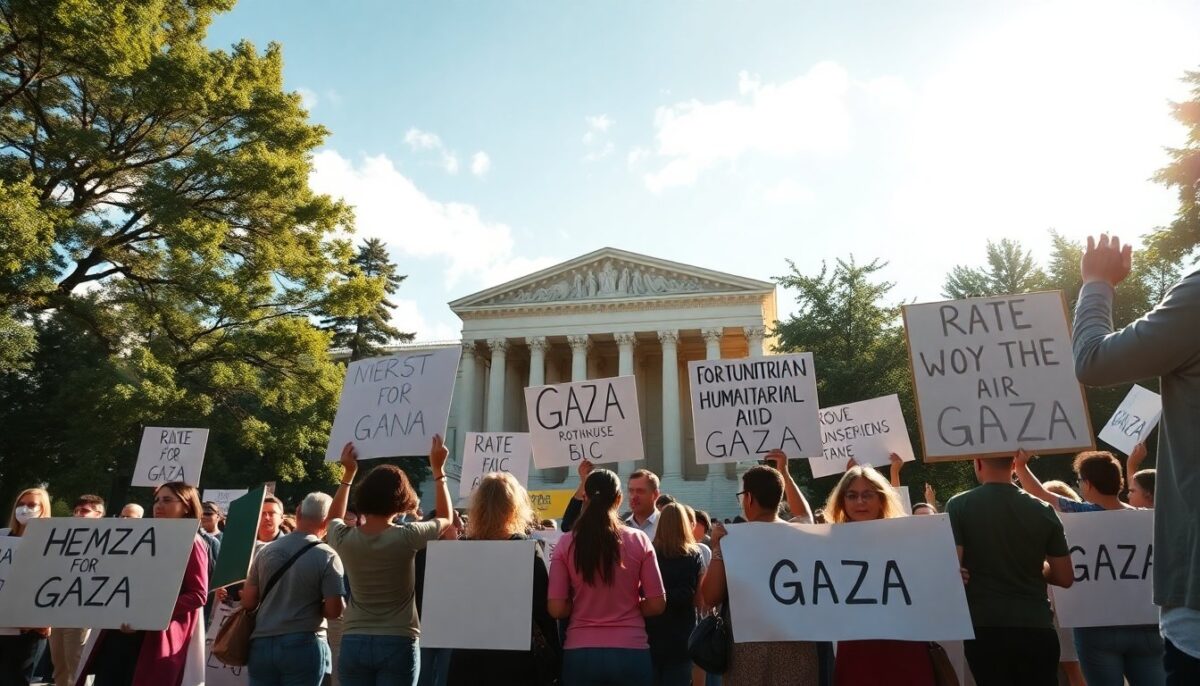 Critiche degli Stati Uniti alla Corte Internazionale di Giustizia riguardo la situazione a Gaza