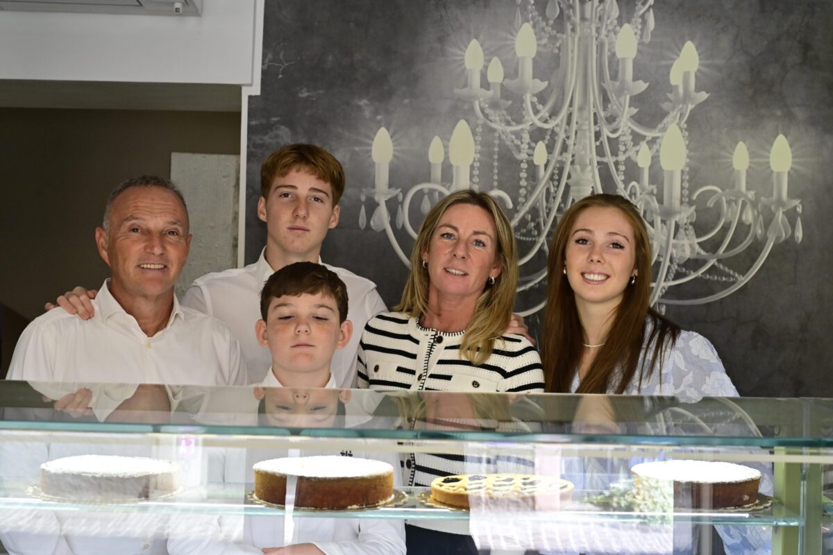 da sx francesco riccardo edoardo elena e francesca poletti scaled e1760605396343