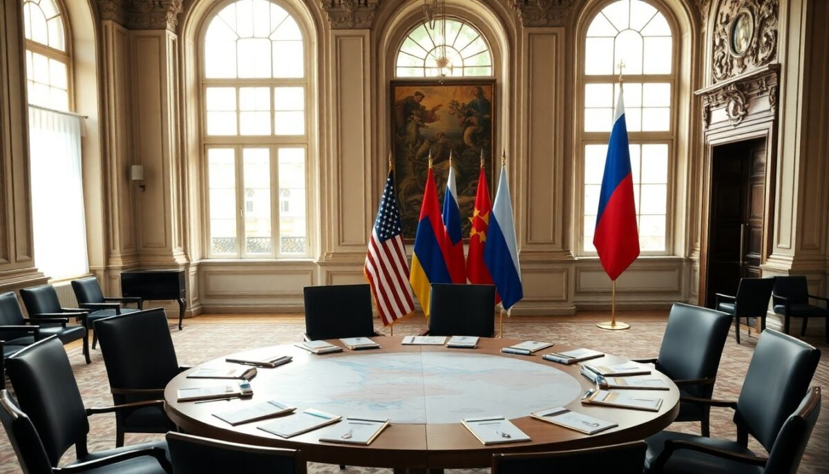 Diplomatic initiatives of Trump and Putin on the Ukrainian conflict