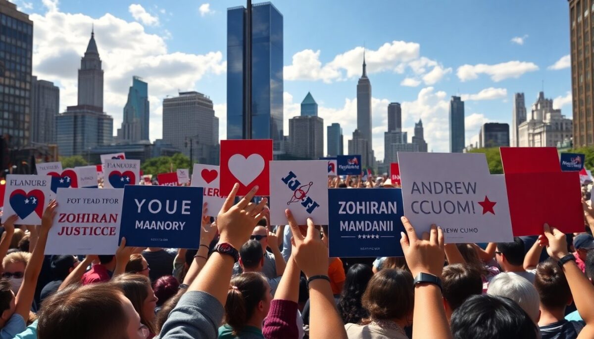 Duello Elettorale a New York: Andrew Cuomo vs Zohran Mamdani - Chi Vincera?