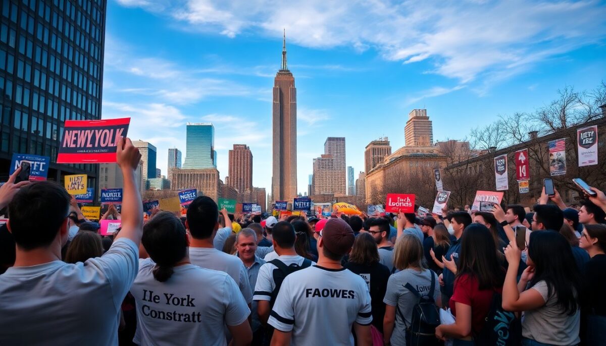 Duello per il Sindaco di New York: Confronto Tra Mamdani e Cuomo