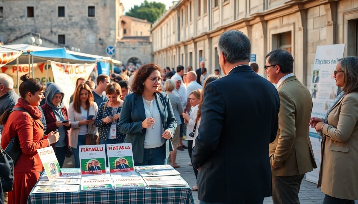 Elezioni Regionali in Campania: Sfida tra Boccia e Sangiuliano per la Leadership