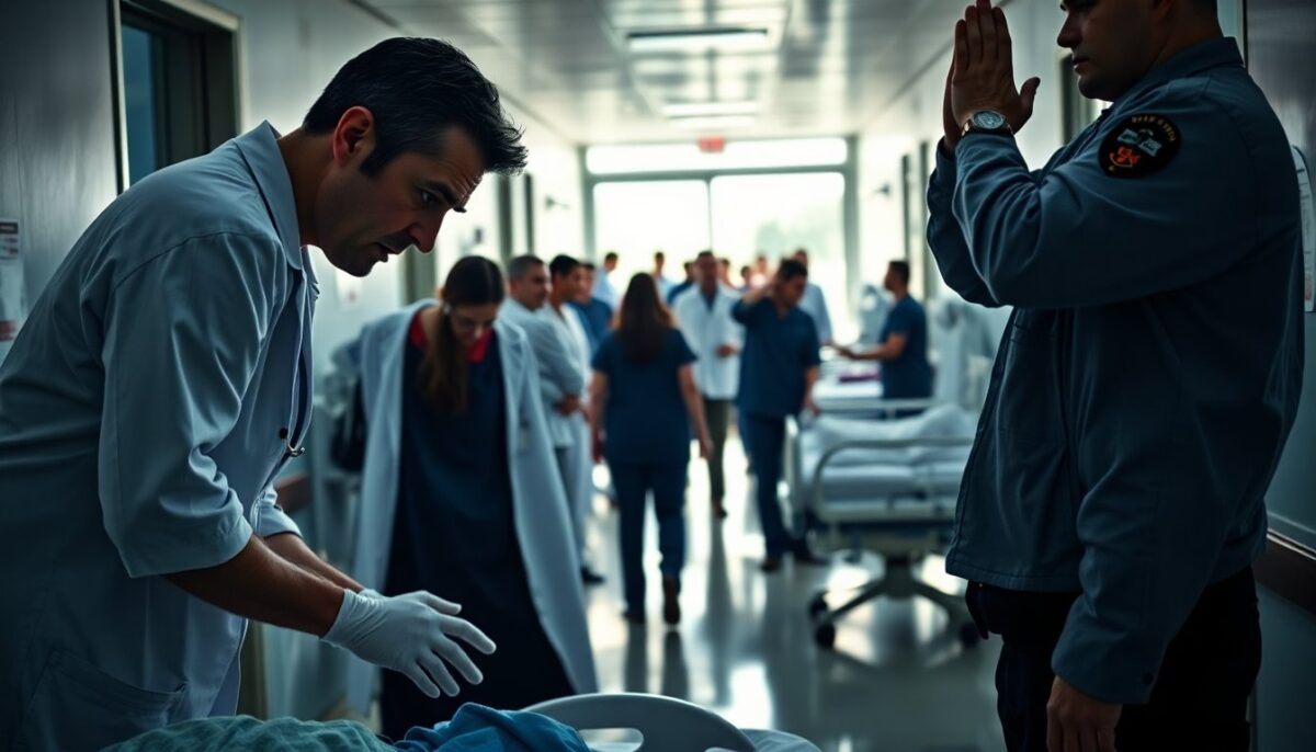 Empoli: Aggressione a Infermiere e Vigilante in Pronto Soccorso