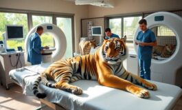 esami veterinari per grandi felini al big cat sanctuary salute e cura degli animali selvatici 1761844648 265x160