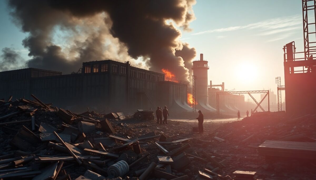 Esplosione in Fabbrica di Esplosivi a Kopeysk, Russia: 23 Morti e Molti Feriti
