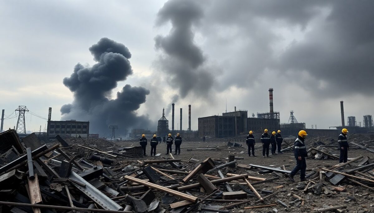 Esplosione in Fabbrica di Esplosivi in Russia: 23 Vittime Tragiche