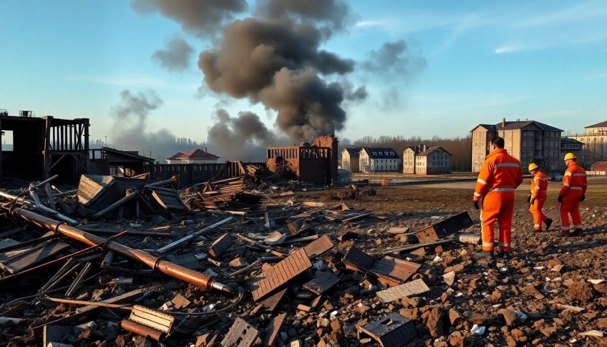Esplosione Mortale in Fabbrica di Munizioni in Russia: 23 Vittime e Conseguenze Devastanti