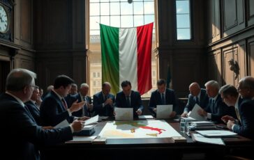 evoluzione del governo meloni trasformazioni e sorprese nel panorama politico italiano 1761144007 364x230