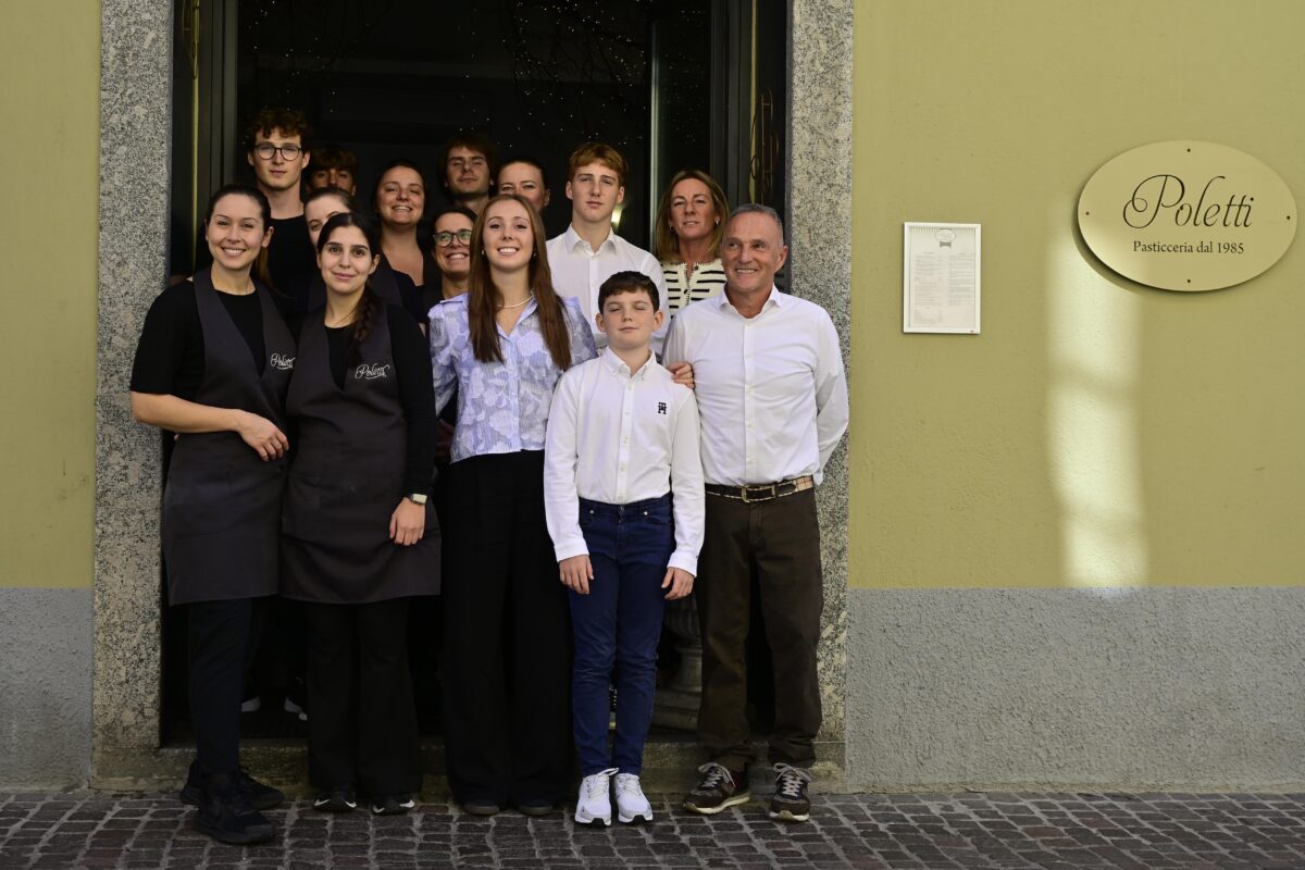 Quarant’anni di dolcezza sul Lago di Como: la leggenda di Pasticceria Poletti
