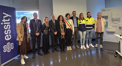 Sostenibilità, Essity tra i 'Cantieri della transizione ecologica' di Legambiente