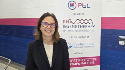 Ricerca, Quagliato (Centro Nazionale Rna): "CFBox innova la produzione di terapie avanzate"