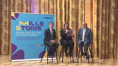 'Mille Storie', la vita con la sclerosi multipla in un vodcast con Sin e Aism