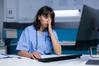 Neoplasie ginecologiche, il burnout colpisce 4 operatori sanitari su 10