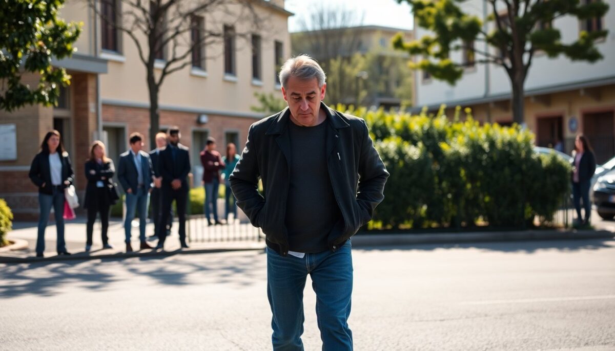 Frosinone: Aggressione all'Istituto Angeloni, Bidello Colpito da un Liquido Sconosciuto
