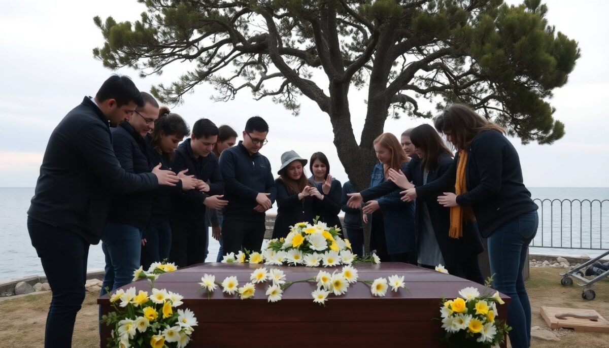 Funerali di Evan Delogu: L'Emozionante Addio del Fratello di Andrea e il Sostegno di Milly Carlucci