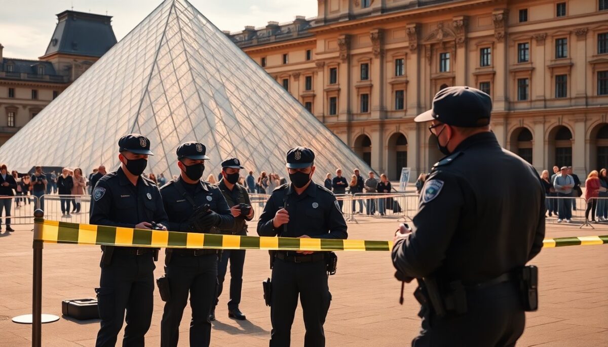Furto al Louvre: arrestati i sospetti del colpo ai gioielli