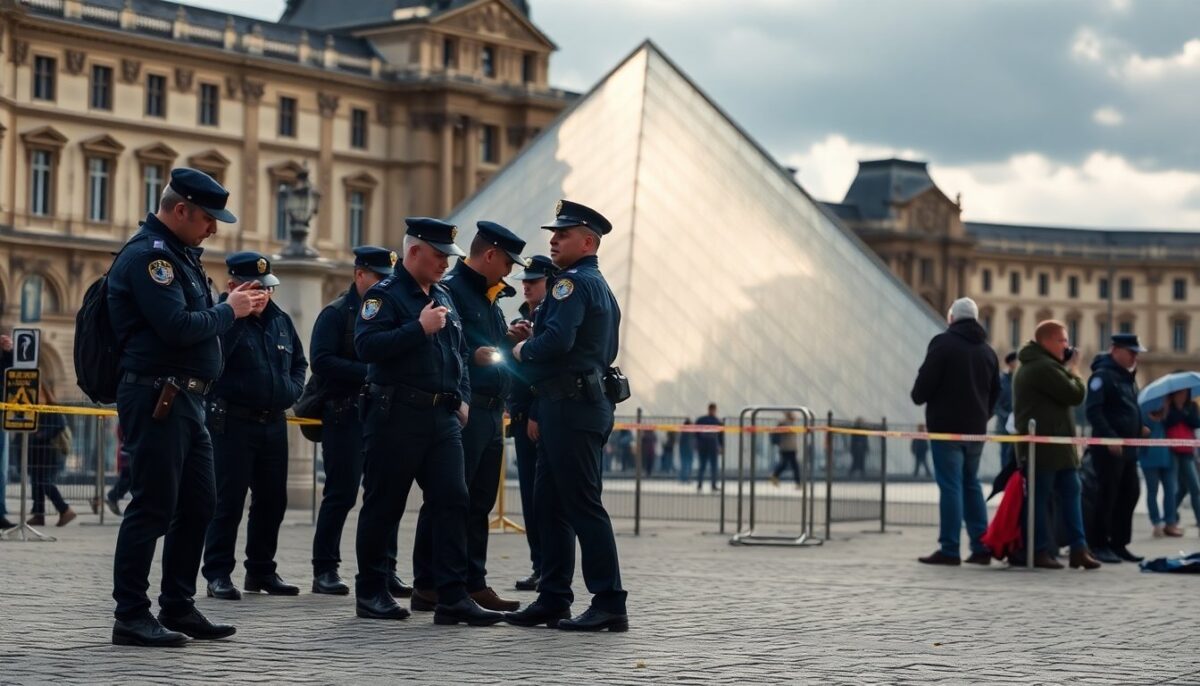 Furto al Louvre: arrestati i sospetti per il furto di gioielli preziosi