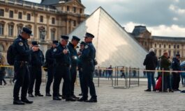 furto al louvre arrestati i sospetti per il furto di gioielli preziosi 1761813026 265x160