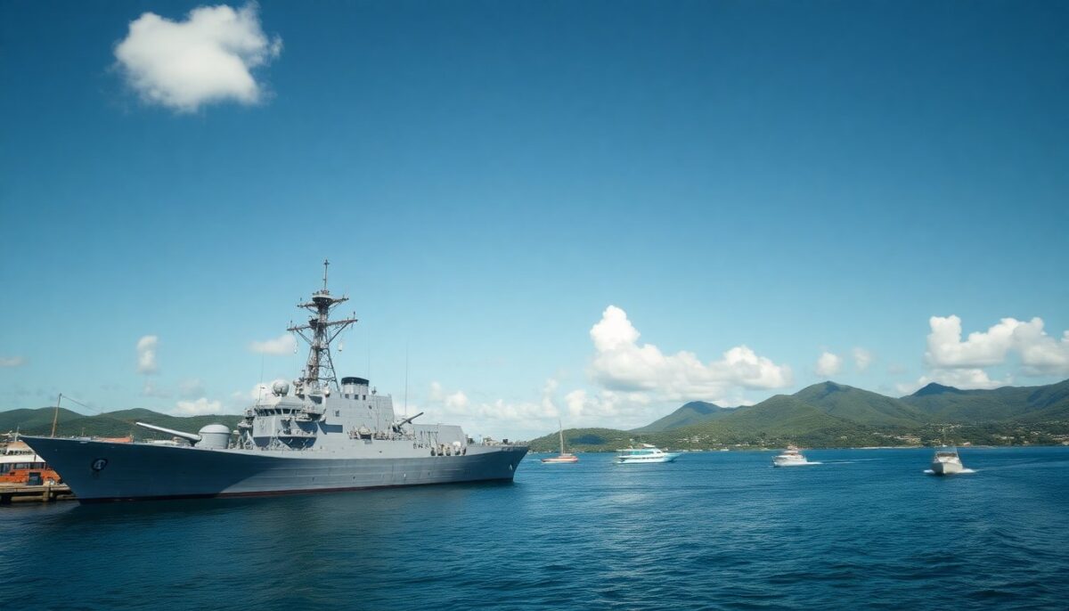 Gli Stati Uniti potenziano la loro presenza militare nei Caraibi: cosa significa per la regione?