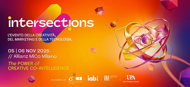 Intersections 2025: la Co-Intelligenza Creativa che unisce marketing, tecnologia e umanità