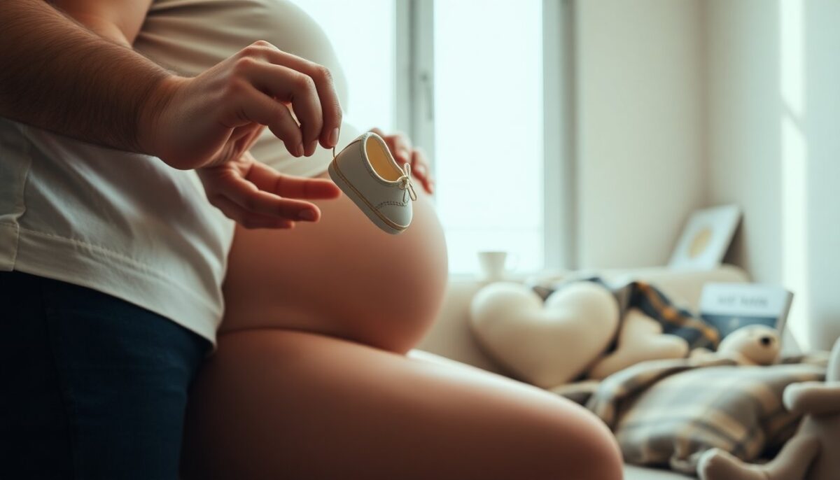 Il Futuro Papà Alessio Falsone e la Compagna Chiara: Una Storia d'Amore e Aspettativa