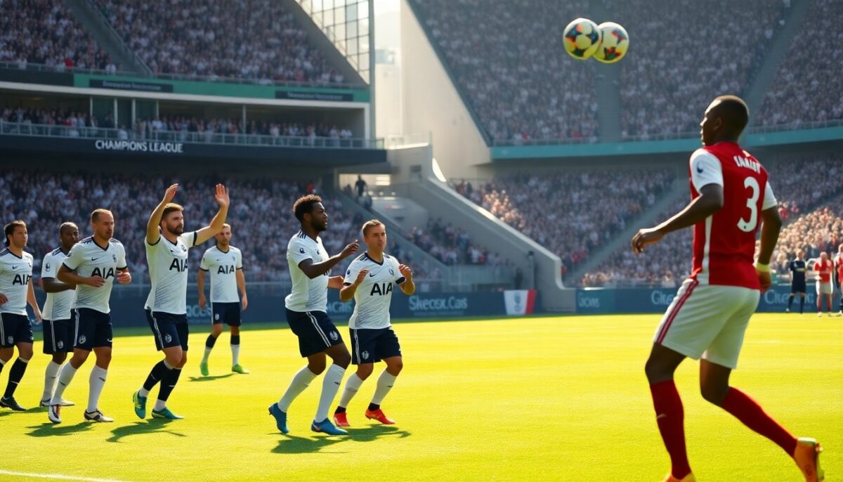 Il Tottenham conquista un prezioso pareggio in trasferta contro il Monaco