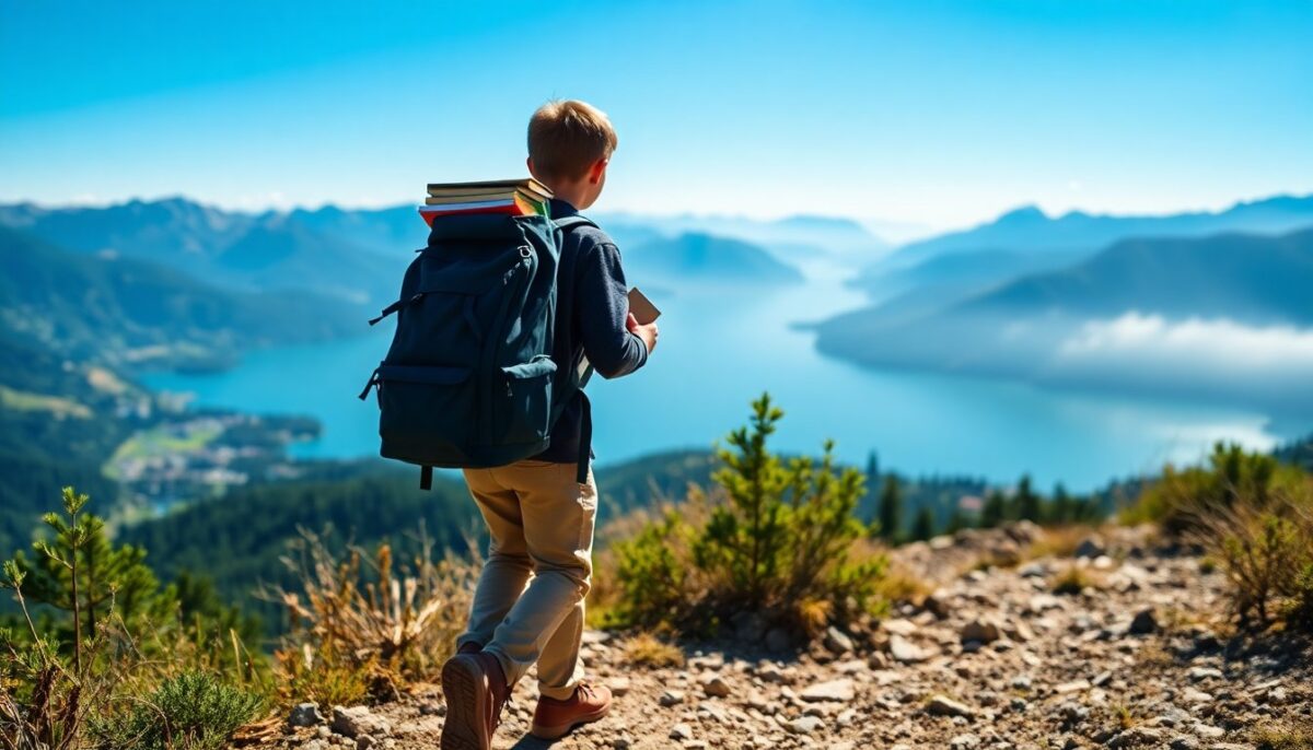 Il viaggio incredibile di un bambino per arrivare a scuola
