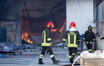 incendio Cornaredo ipotesi
